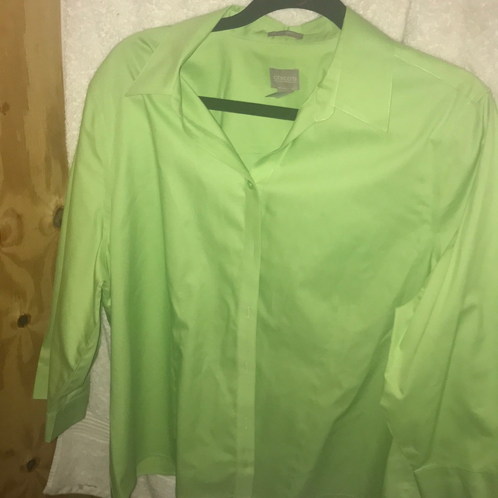 Chicos shirts 4 for 15